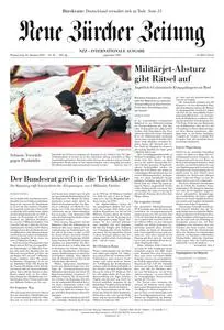 Neue Zürcher Zeitung International - 25 Januar 2024