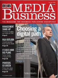 Media Business Magazine, February 2008