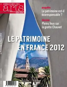 Connaissance des Arts Hors-Série 544 Le Patrimoine en France 2012 - Septembre 2012