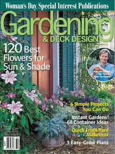 Gardening & Deck Design Magazine Vol.17 No.2