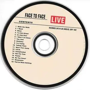 Face To Face - Live (1998) {Vagrant-Lady Luck Records VR331-LL03}
