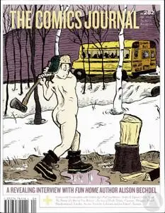 Comics Journal 282 2007-04 Alison Bechdel, Fred Guardineer, Get Lost! W