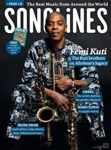 Songlines - April 2018