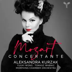 Aleksandra Kurzak, Yuuki Wong, Tomasz Wabnic & Morphing Chamber Orchestra - Mozart Concertante (2021)
