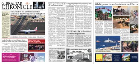Gibraltar Chronicle – 15 March 2023