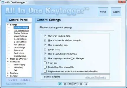 All In One Keylogger 3.1