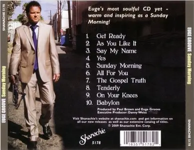 Euge Groove - Sunday Morning (2009) {Shanachie 5178}