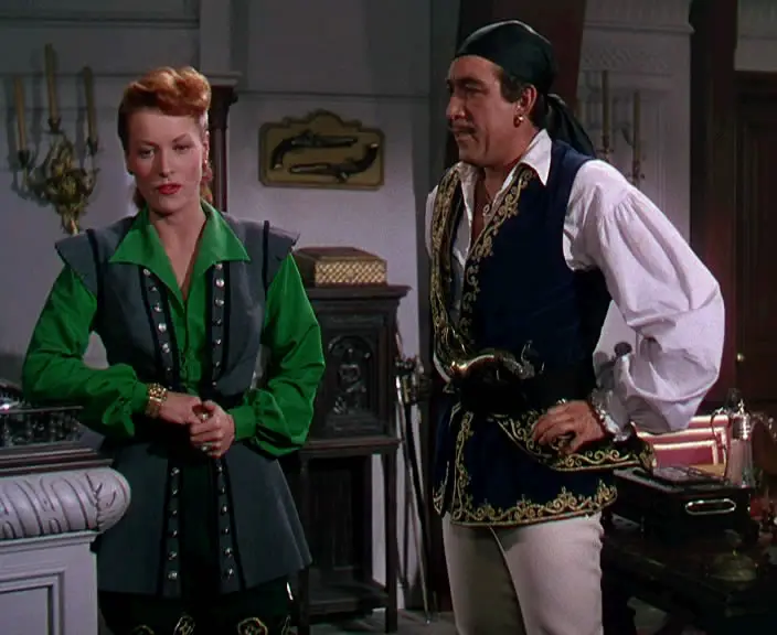 Against All Flags (1952)