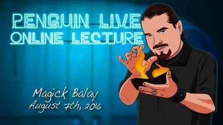 Penguin Live Online Lecture with Magick Balay