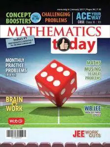 Mathematics Today - January 2017
