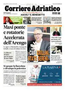 Corriere Adriatico Ascoli - 8 Marzo 2018
