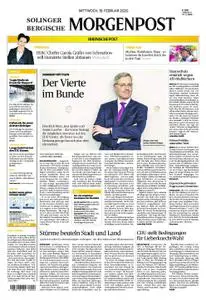 Solinger Morgenpost – 19. Februar 2020