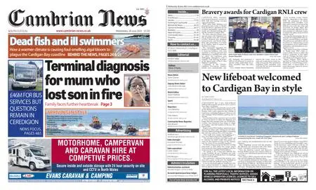 Cambrian News South Ceredigion – 29 June 2023