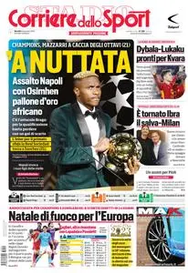 Corriere dello Sport - 12 Dicembre 2023