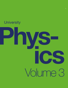 University Physics Volume 3