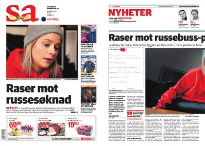 Sarpsborg Arbeiderblad – 14. februar 2019