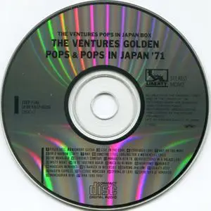 The Ventures - Pops In Japan Box (1992) {4CD Set, Liberty ‎Japan TOCP-7145~48}