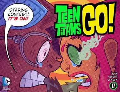 Teen Titans Go! 017 (2015)