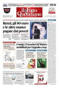 Il Fatto Quotidiano - 9 Marzo 2017