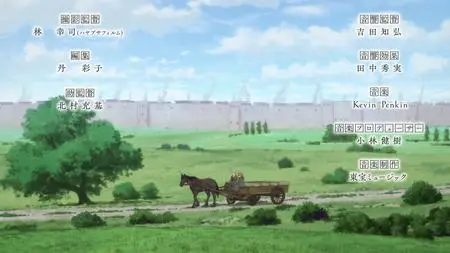 Spice and Wolf MERCHANT MEETS THE WISE WOLF S01E02 Mischievous Wolf and No Laughing Matter