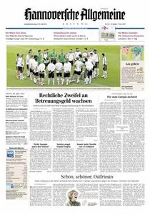 Hannoversche Allgemeine Zeitung - 09.06.2012