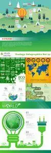 Vectors - Ecology Infographics Set 32