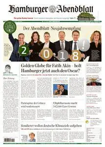 Hamburger Abendblatt Norderstedt - 09. Januar 2018