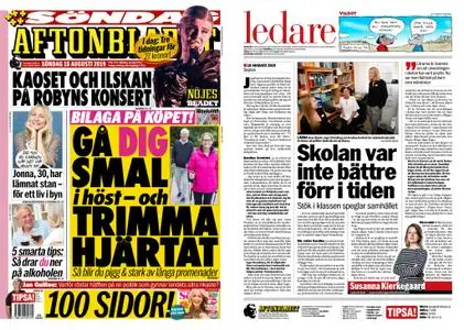 Aftonbladet – 18 augusti 2019