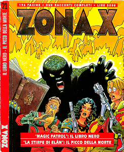 Martin Mystere Zona X - Volume 21 - Magic Patrol - Il Libro Nero