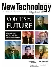 New Technology Magazine - January/February 2016