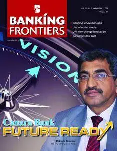 Banking Frontiers - July 2016