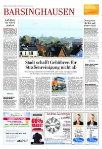 Barsinghausen/Wennigsen - 26. Oktober 2018