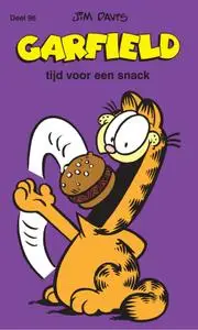 Strip - "Garfield (Loeb Pockets Gekleurd) - 096 - Tijd Voor Een Snack cbr