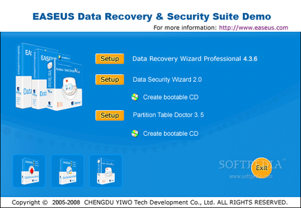 EASEUS Data Recovery & Security Suite 1.0