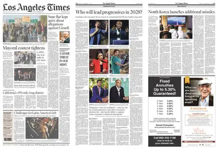 Los Angeles Times – November 04, 2022