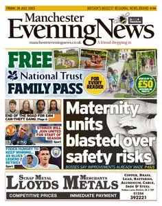 Manchester Evening News – 28 July 2023