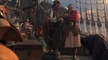 Muppet Treasure Island (1996)