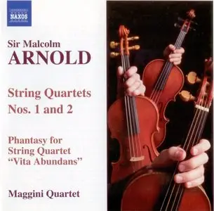 Sir Malcom Arnold - String Quartets Nos.1 and 2 (2007)