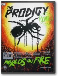 The Prodigy - World's On Fire - Ltd Edition (Live 2011)