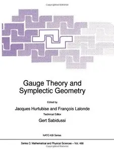 Gauge Theory and Symplectic Geometry (Nato Science Series C:) by Gert Sabidussi