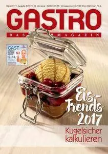 Gastro das Fachmagazin - März 2017