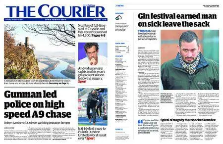 The Courier Perth & Perthshire – January 09, 2018
