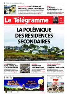 Le Télégramme Ouest Cornouaille – 20 novembre 2021
