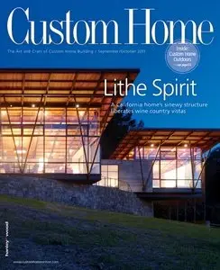 Custom Home - September/October 2011