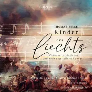 The Muses' Fellows & Monika Mandelartz - Selle: Kinder des Liechts: Concertuum binis vocibus (2022)