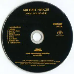 Michael Hedges - Aerial Boundaries (1984) {Audio Fidelity} [SACD Redbook Layer]