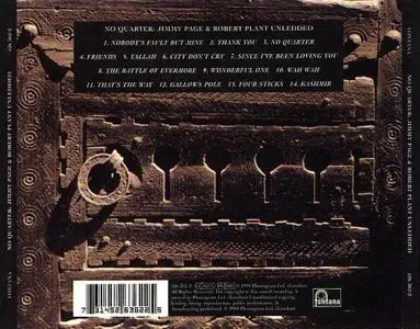 No Quarter: Jimmy Page & Robert Plant Unledded (FLAC)
