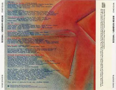 David Sanborn - Albums Collection 1976-1982 (6CD) [Japanese Remastered 2013-2014]