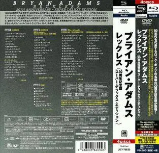 Bryan Adams - Reckless (1984) (30th Anniversary • Super Deluxe Edition, Japan SHM-CD, 2014] 2CD+DVD+Blu-ray