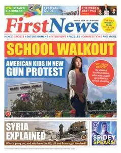 First News - April 20, 2018